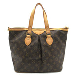 Louis Vuitton Palermo PM PVC Coated Canvas Monogram Shoulder Bag