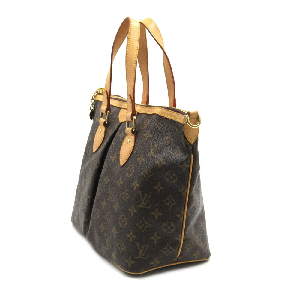 Louis Vuitton Palermo PM PVC Coated Canvas Monogram Shoulder Bag