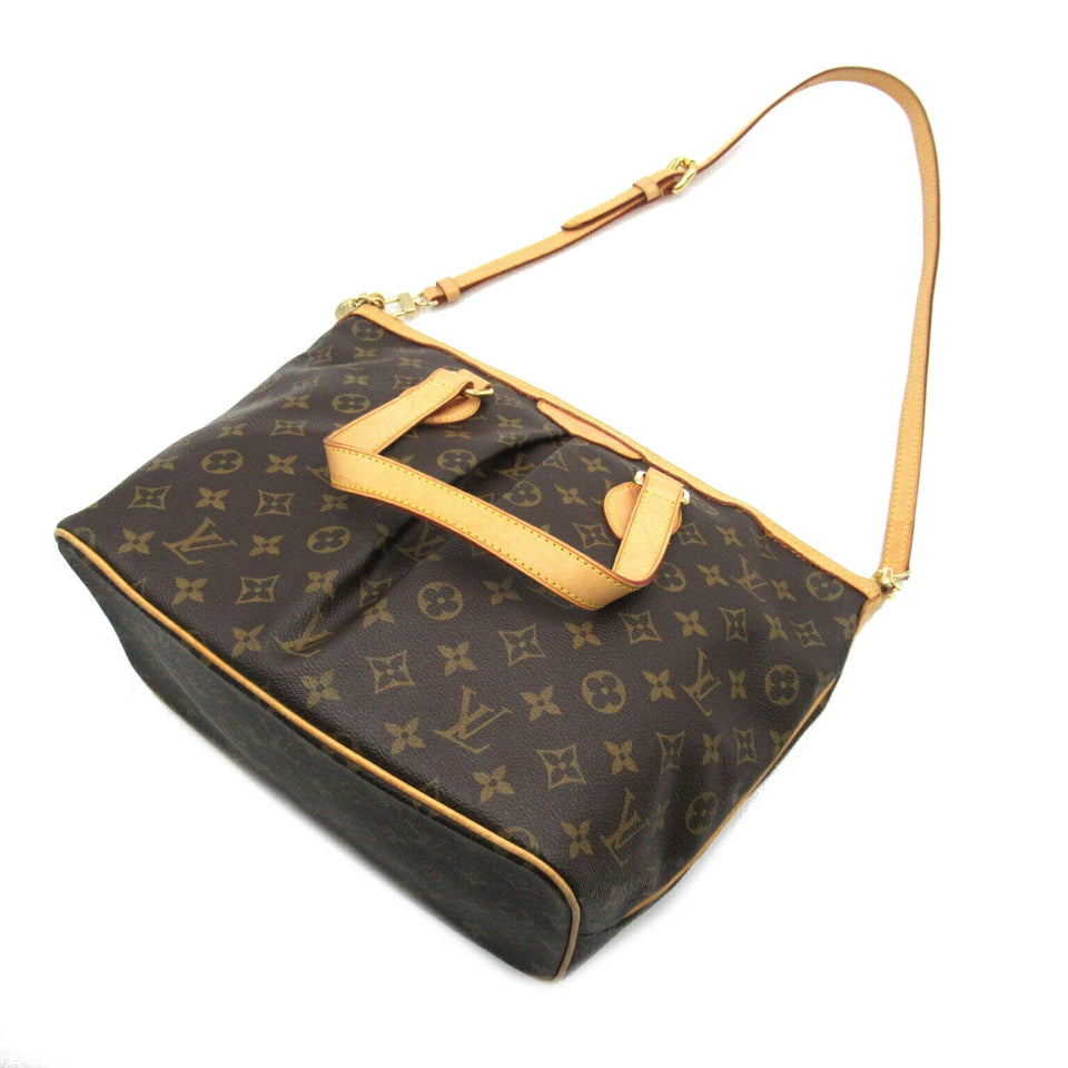 Louis Vuitton Palermo PM PVC Coated Canvas Monogram Shoulder Bag