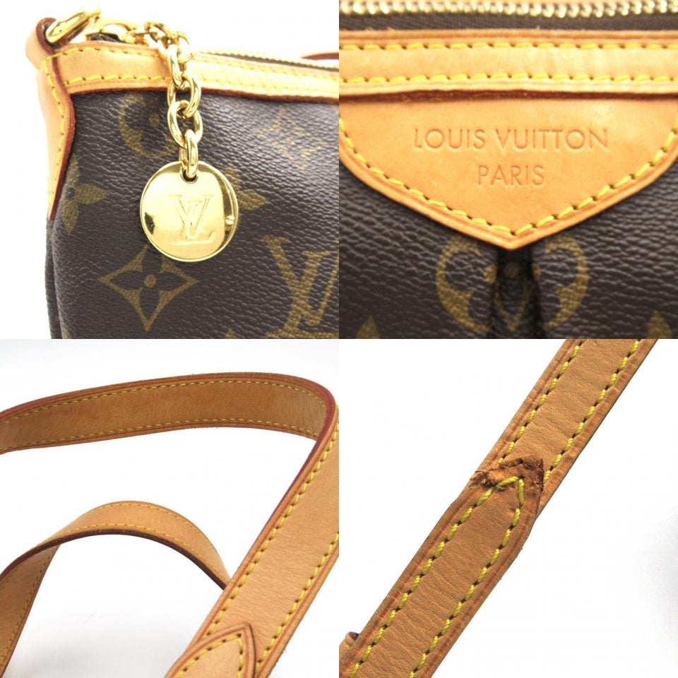 Louis Vuitton Palermo PM PVC Coated Canvas Monogram Shoulder Bag