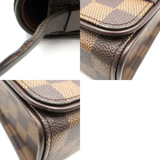 Louis Vuitton Damier Ebene Tribeca Shoulder Bag