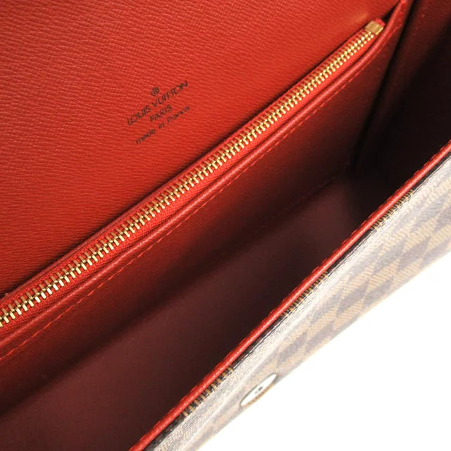 Louis Vuitton Damier Ebene Tribeca Shoulder Bag