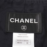 Chanel Coco Mark Button Cotton Jacket