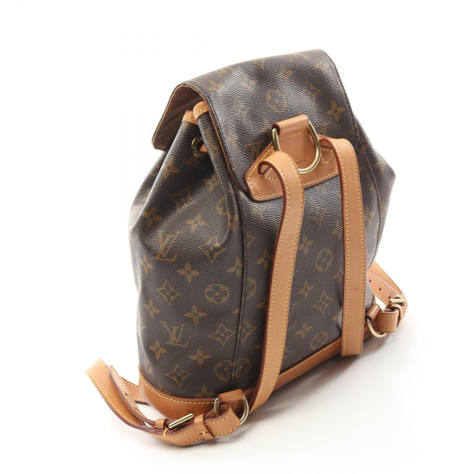 Louis Vuitton Monogram Coated Canvas Backpack