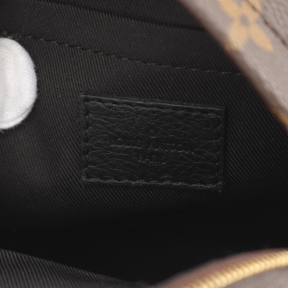 Louis Vuitton Palm Springs Mini Monogram Coated Canvas Backpack