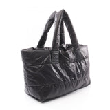 Chanel Coco Cocoon Nylon Leather Tote Bag
