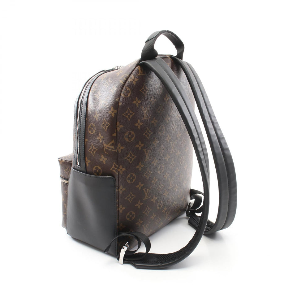 Louis Vuitton Discovery Monogram Macassar Backpack