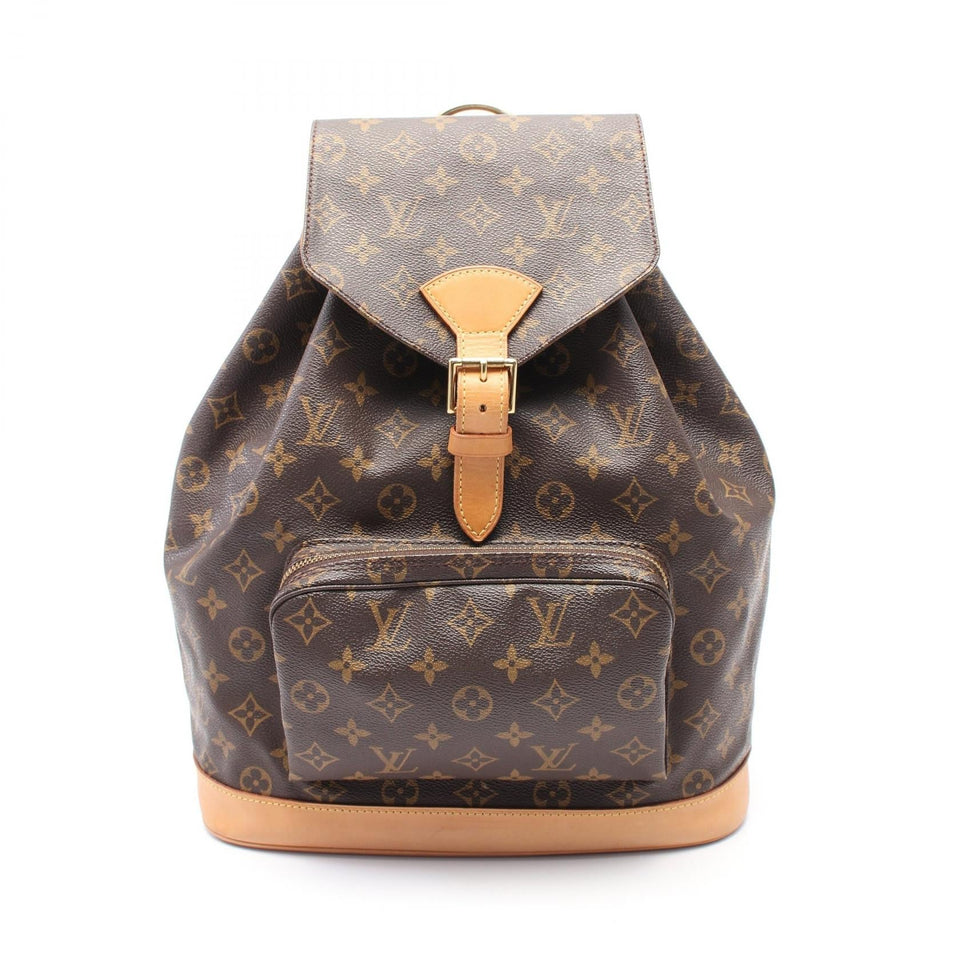 Louis Vuitton Monogram Coated Canvas Backpack