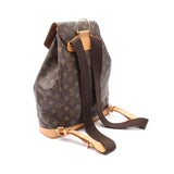 Louis Vuitton Monogram Coated Canvas Backpack