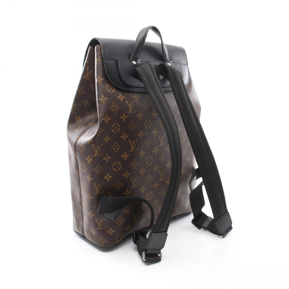 Louis Vuitton Parc Monogram Macassar Backpack