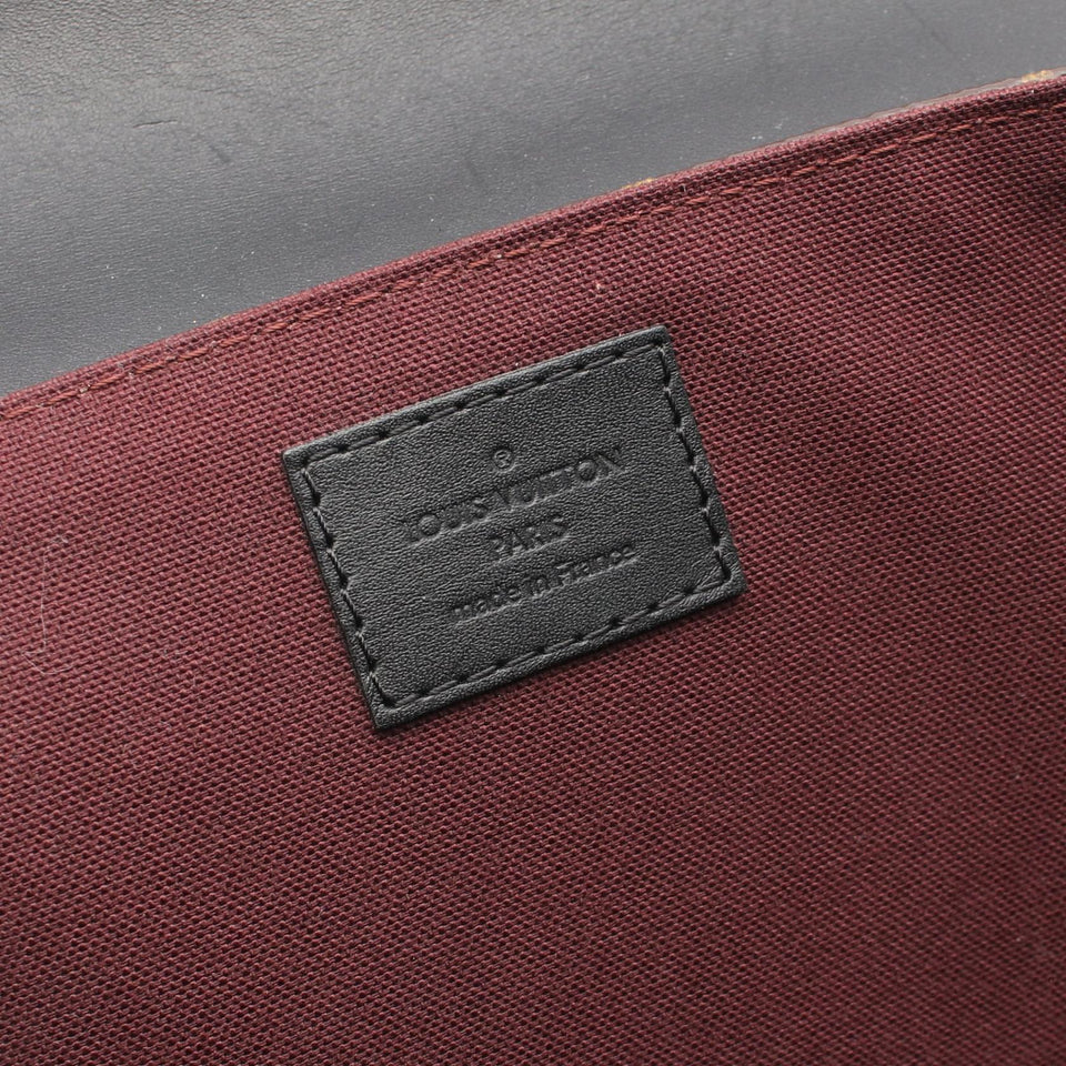 Louis Vuitton Parc Monogram Macassar Backpack