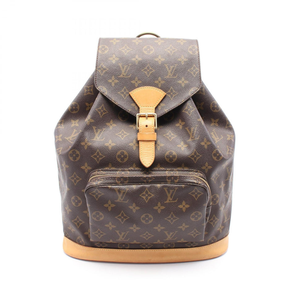 Louis Vuitton Monogram Coated Canvas Backpack