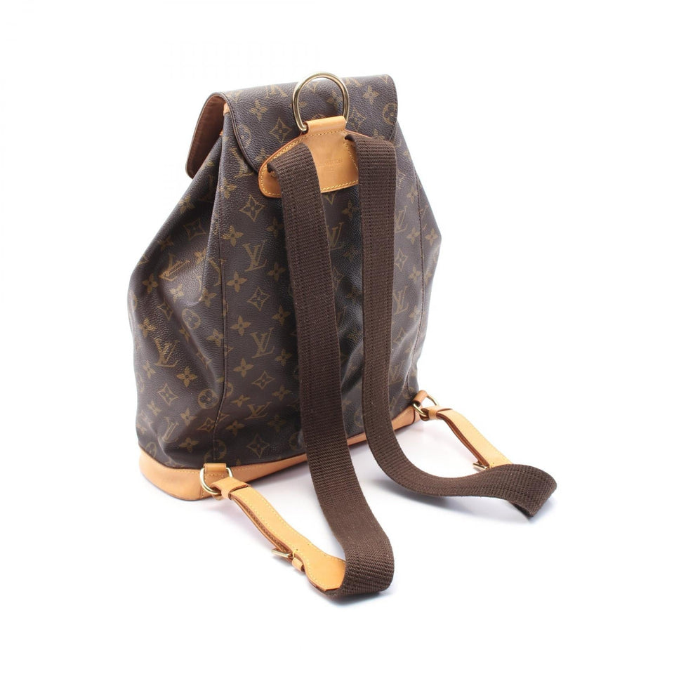 Louis Vuitton Monogram Coated Canvas Backpack