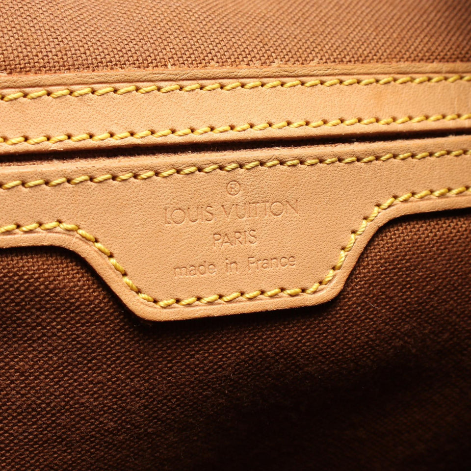 Louis Vuitton Monogram Coated Canvas Backpack