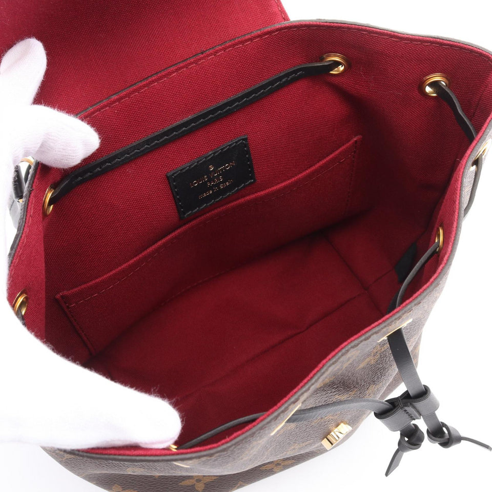 Louis Vuitton Montsouris NM BB Monogram Backpack
