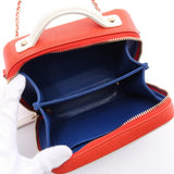 Chanel CC Filigree Grained Calfskin 2way Bag