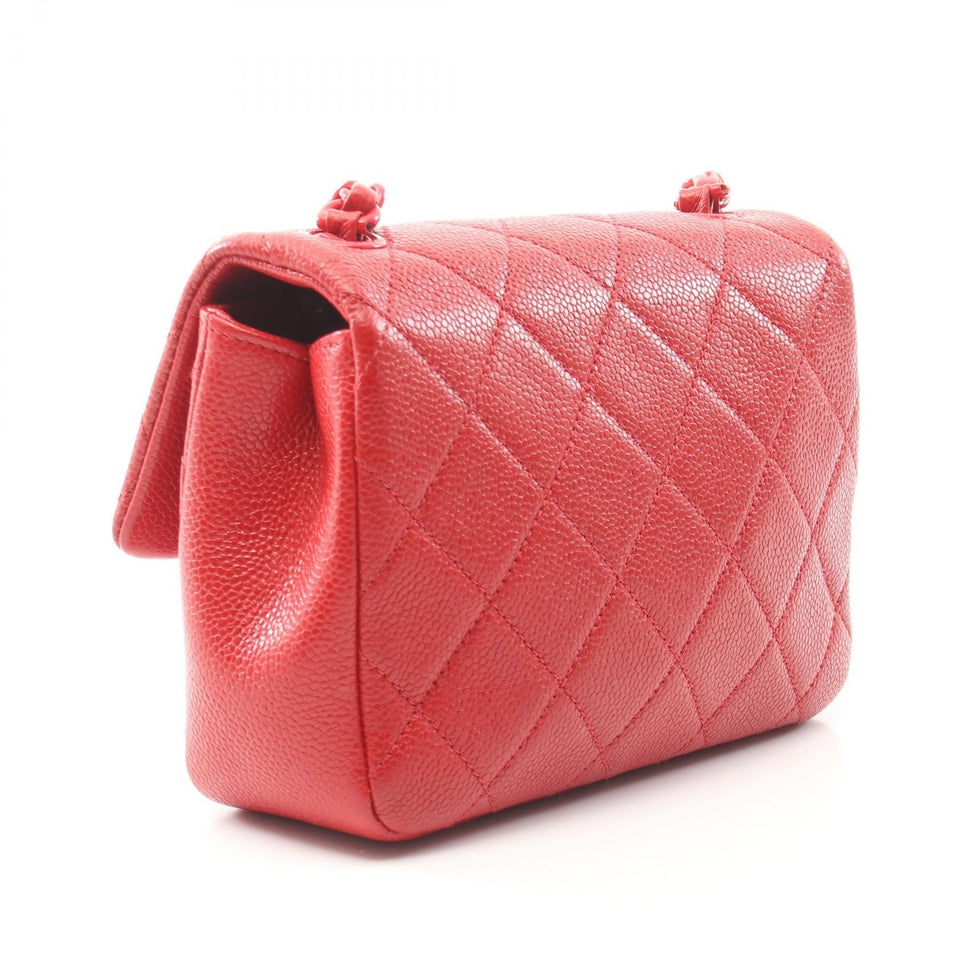 Chanel Matelassé Caviar Skin Shoulder Bag