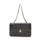 Chanel Matelasse Lambskin Shoulder Bag