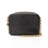 Chanel Coco Mark Calfskin Shoulder Bag