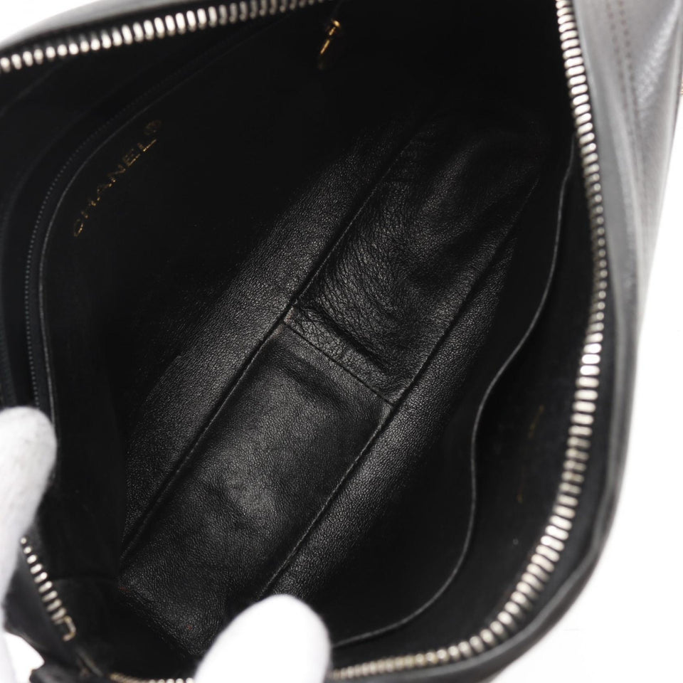 Chanel Coco Mark Calfskin Shoulder Bag