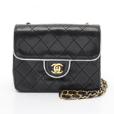 Chanel Mini Matelassé Lambskin Shoulder Bag
