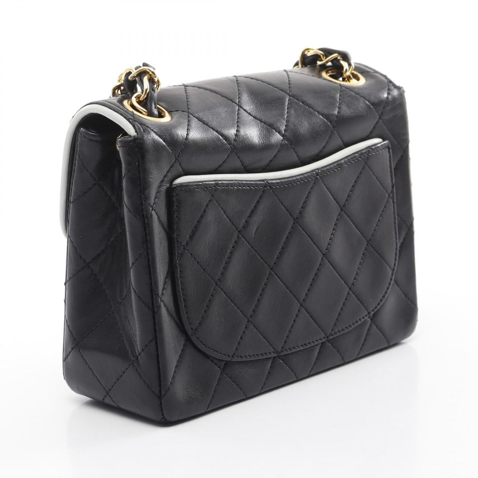 Chanel Mini Matelassé Lambskin Shoulder Bag