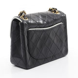 Chanel Mini Matelassé Lambskin Shoulder Bag