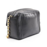 Chanel Coco Mark Lambskin Shoulder Bag