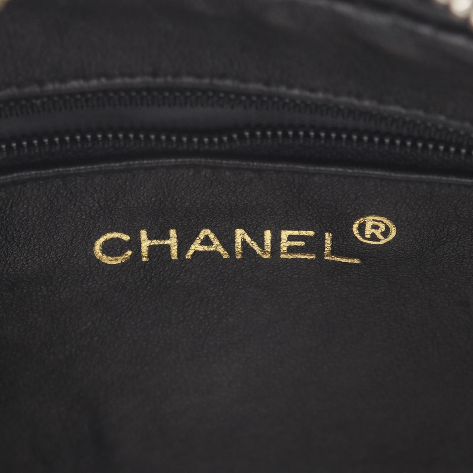 Chanel Coco Mark Lambskin Shoulder Bag