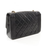 Chanel Matelasse Diana Flap Lambskin Shoulder Bag