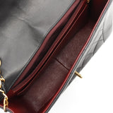 Chanel Matelasse Diana Flap Lambskin Shoulder Bag