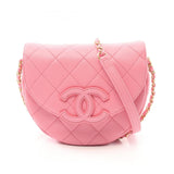 Chanel Matelassé Caviar Skin Shoulder Bag