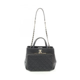 Chanel Business Affinity Caviar Shoulder Bag