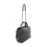 Chanel Business Affinity Caviar Shoulder Bag