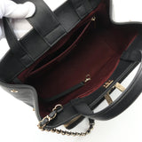 Chanel Business Affinity Caviar Shoulder Bag