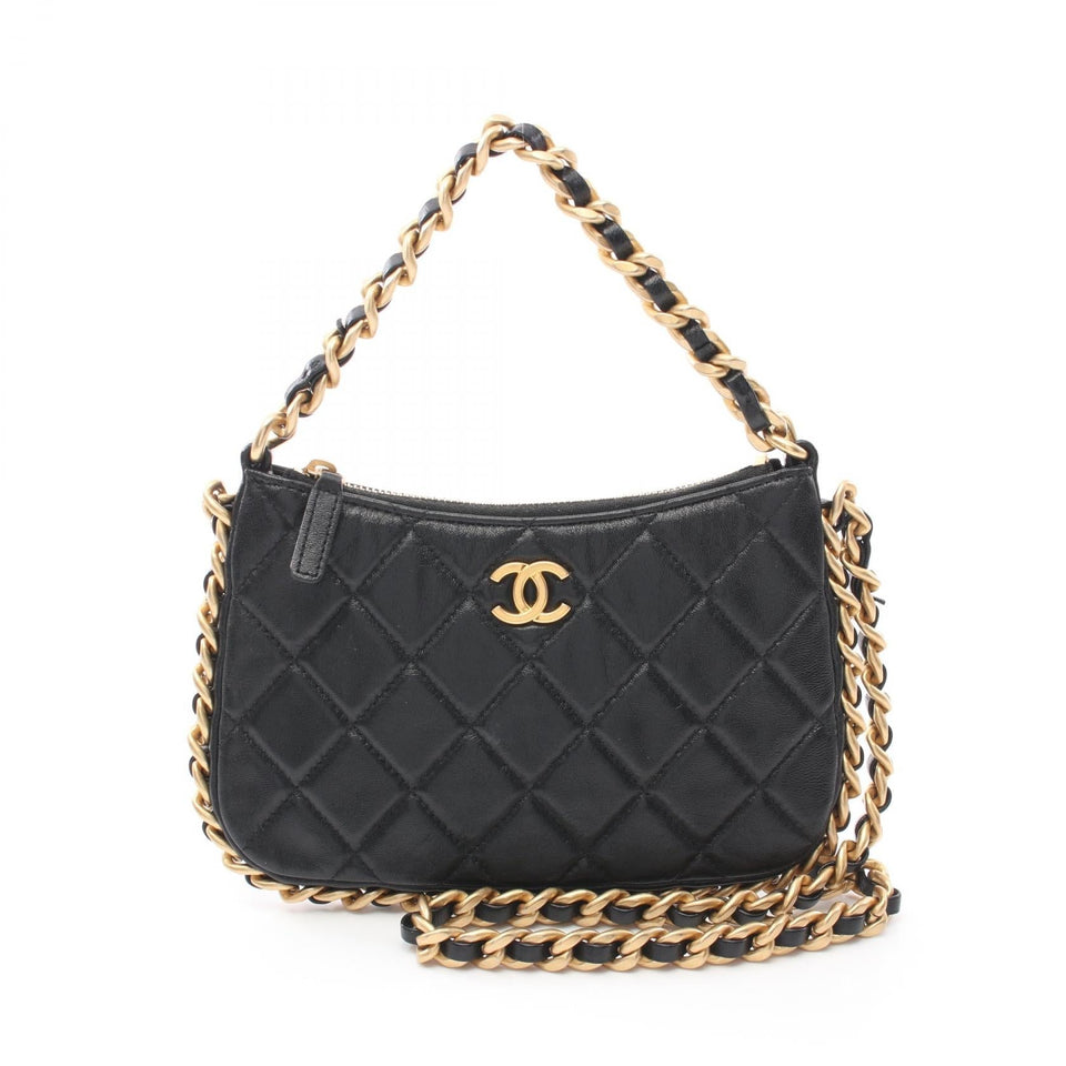 Chanel Matelassé Lambskin Shoulder Bag