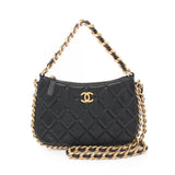 Chanel Matelassé Lambskin Shoulder Bag