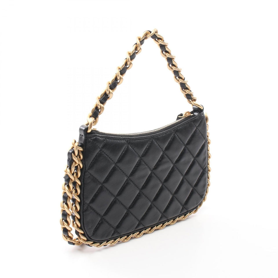 Chanel Matelassé Lambskin Shoulder Bag