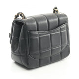 Chanel Choco Bar Lambskin Shoulder Bag