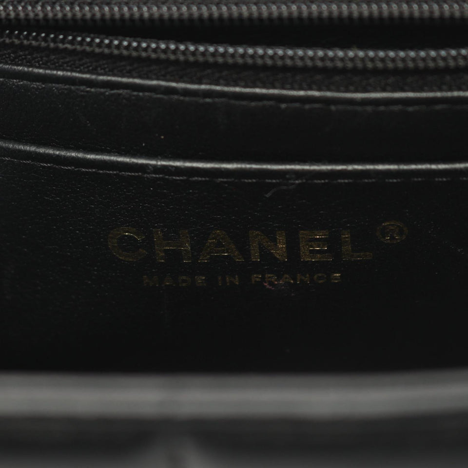 Chanel Choco Bar Lambskin Shoulder Bag
