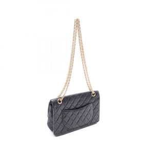 Chanel 2.55 Matelasse Mademoiselle Chain Leather Shoulder Bag