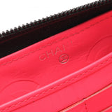 Chanel Cambon Line Leather Long Wallet