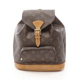Louis Vuitton Monogram Coated Canvas Backpack