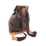 Louis Vuitton Montsouris GM Monogram Coated Canvas Backpack
