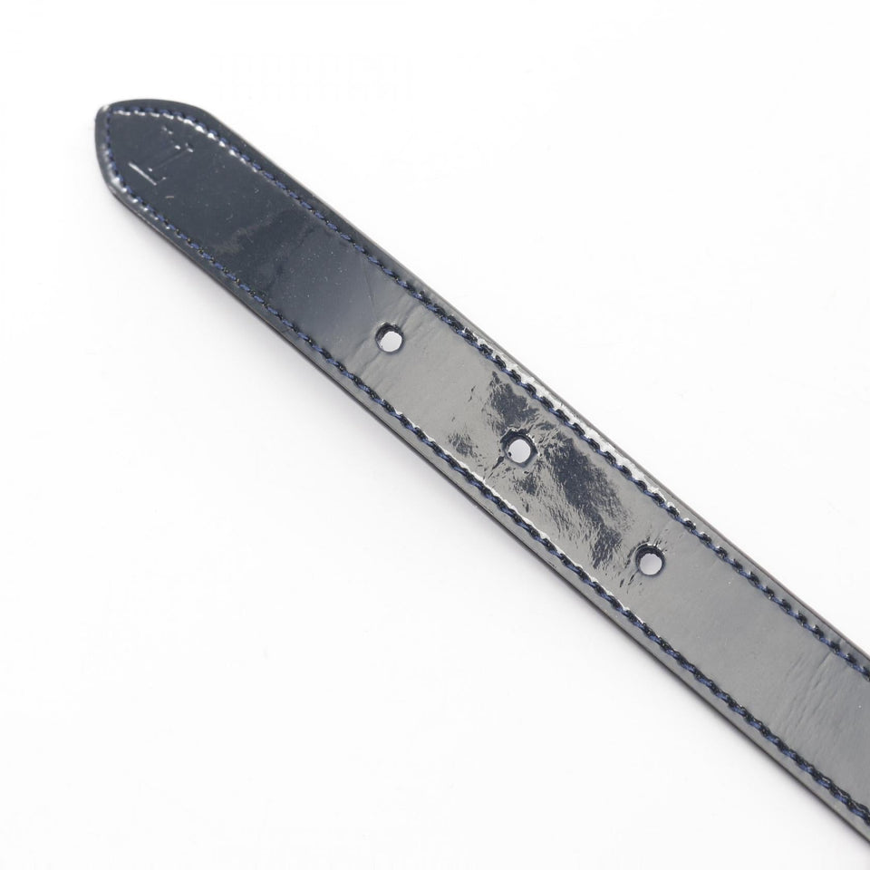 Louis Vuitton Patent Leather Belt