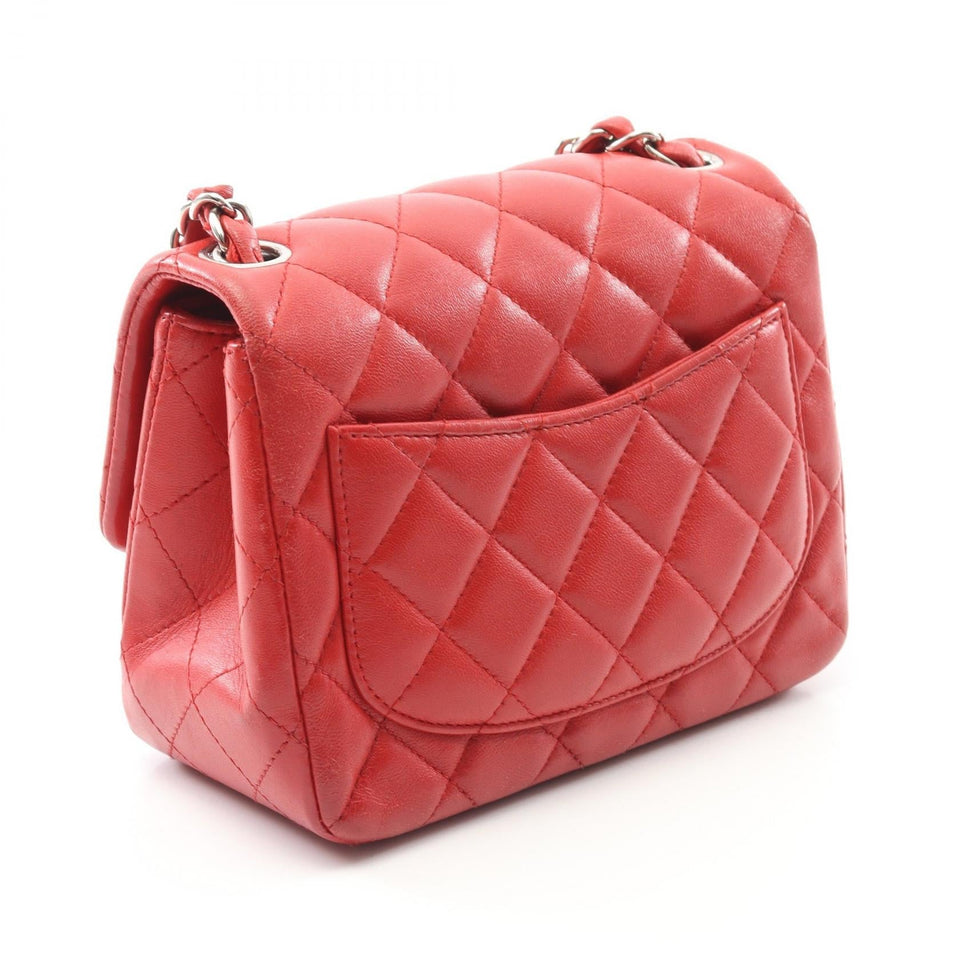 Chanel Mini Matelasse Lambskin Shoulder Bag