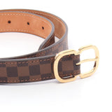 Louis Vuitton Sangle Mini Damier Coated Canvas Belt