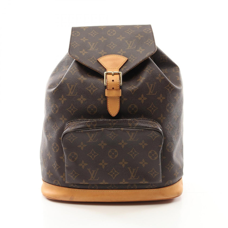 Louis Vuitton Monogram Coated Canvas Backpack