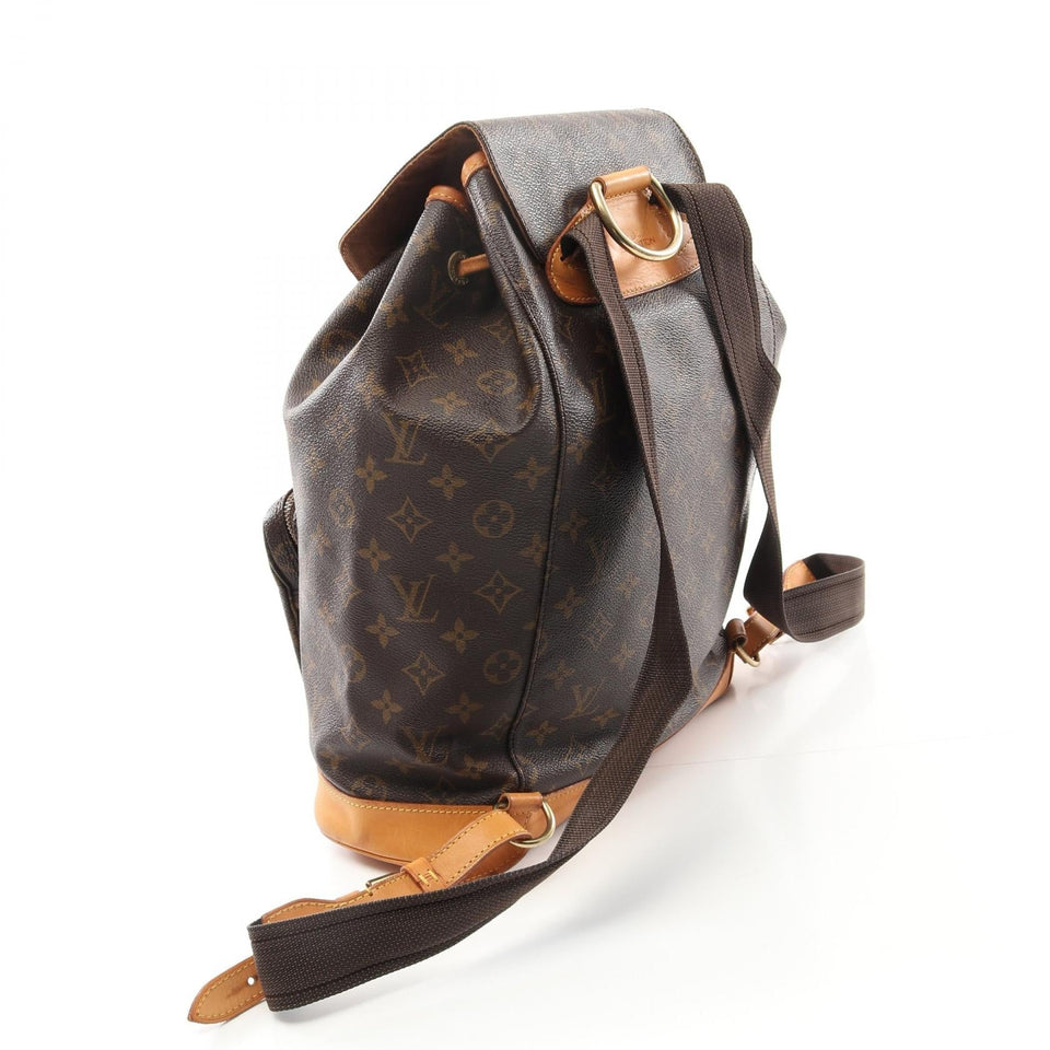 Louis Vuitton Monogram Coated Canvas Backpack