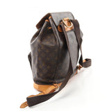 Louis Vuitton Monogram Coated Canvas Backpack